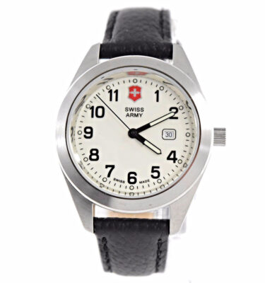 Victorinox Swiss Army – 241013 – Garrison Small, White Dial