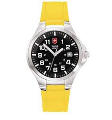 Victorinox Swiss Army – 24102 – Base Camp, Yellow Strap