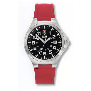 Victorinox Swiss Army – 24103 – Base Camp, Red Strap