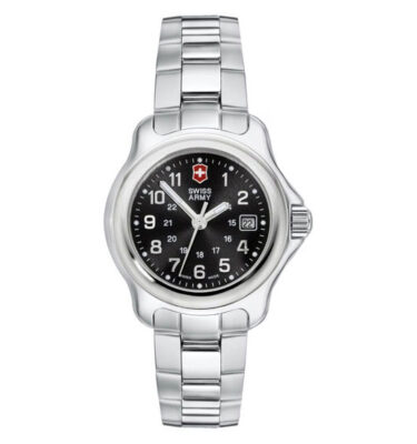 Victorinox Swiss Army – 241033 – Officer’s 1884, Black Dial, Ladies, Bracelet