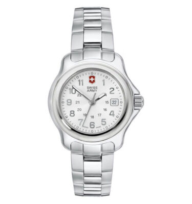 Victorinox Swiss Army – 241034 – Officer’s 1884, White Dial, Ladies, Bracelet
