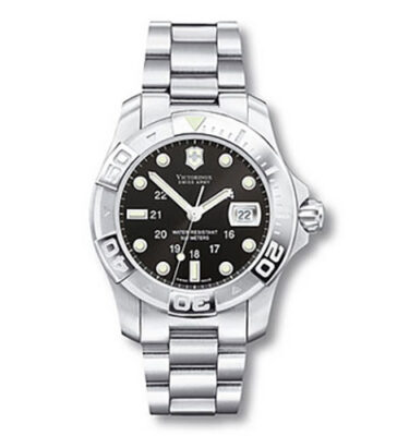 Victorinox Swiss Army – 241037 – Dive Master 500 Black, Quartz, Bracelet