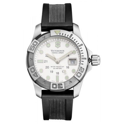 Victorinox Swiss Army – 241038 – Dive Master 500 White, Quartz, Strap