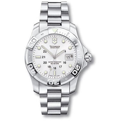 Victorinox Swiss Army – 241039 – Dive Master 500 White, Quartz, Bracelet