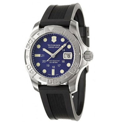 Victorinox Swiss Army – 241040 – Dive Master 500 Blue, Quartz, Strap