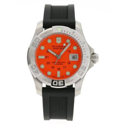 Victorinox Swiss Army – 241041 – Dive Master 500 Orange, Quartz, Strap