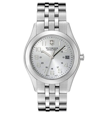 Victorinox Swiss Army – 241044 – Alliance, Dual (24- hour scale), Bracelet
