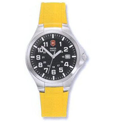 Victorinox Swiss Army – 24105 – Base Camp, Yellow Strap