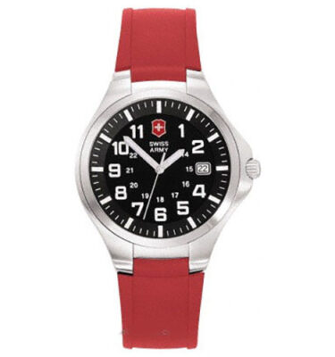 Victorinox Swiss Army – 24106 – Base Camp, Red Strap