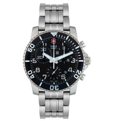 Victorinox Swiss Army – 241065 – Maverick II Titanium Chrono, Bracelet