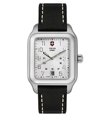 Victorinox Swiss Army – 241068 – Officer’s 1884 Rectangle, White Dial