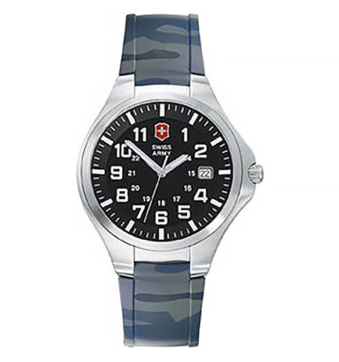 Victorinox Swiss Army – 24107 – Base Camp, Blue Camo Strap
