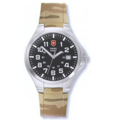 Victorinox Swiss Army – 24108 – Base Camp, Sand Camo Strap