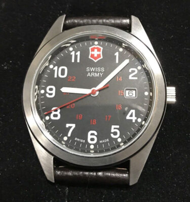 Victorinox Swiss Army – 241083 – Garrison, Black Dial