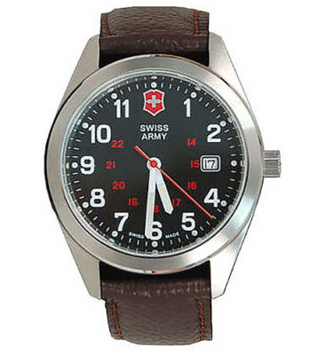 Victorinox Swiss Army – 241084 – Garrison, Mid-Size, Black Dial