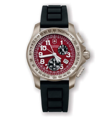 Victorinox Swiss Army – 241089 – Ground Force 60/60 Chrono Red, Strap