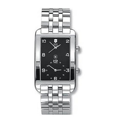 Victorinox Swiss Army – 24111 – Alliance Rectangle Traveler, Bracelet