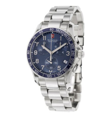 Victorinox Swiss Army – 241120 – Chrono Classic, Blue Dial, Bracelet