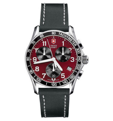Victorinox Swiss Army – 241124 – Chrono Classic, Red Dial