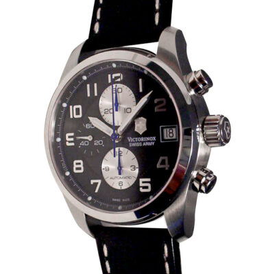 Victorinox Swiss Army – 241129 – Ambassador XL Chrono Limited Edition 2006, Black Dial, (750 made)