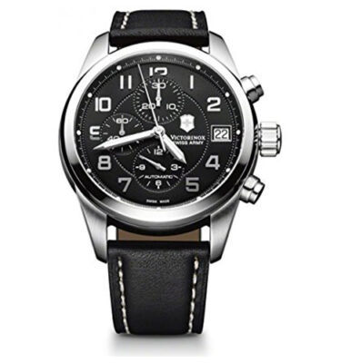Victorinox Swiss Army – 241150 – Ambassador Chrono, Black Dial