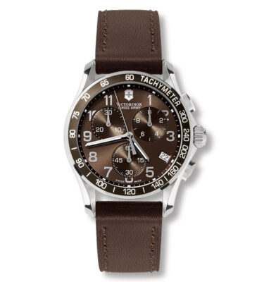 Victorinox Swiss Army – 241151 – Chrono Classic, Brown Dial