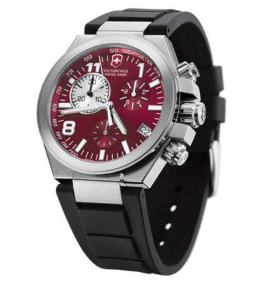 Victorinox Swiss Army – 241159 – Convoy Chrono, Red Dial