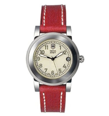 Victorinox Swiss Army – 24116 – Cavalier Small, Red Strap