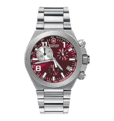 Victorinox Swiss Army – 241160 – Convoy Chrono, Red Dial, Bracelet