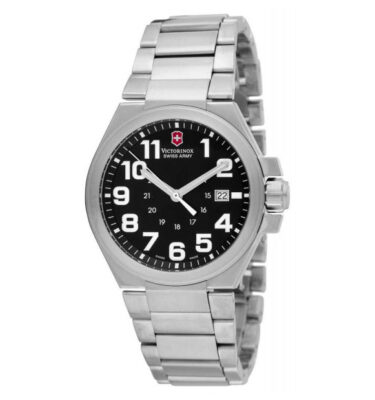 Victorinox Swiss Army – 241163 – Convoy, Black Dial, Bracelet