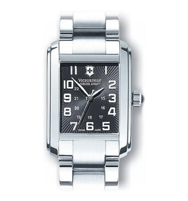 Victorinox Swiss Army – 241167 – Vivante Rectangle, Sunburst Dial, Bracelet