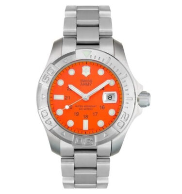 Victorinox Swiss Army – 241174 – Dive Master 500 Orange, Quartz, Bracelet