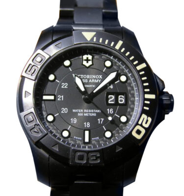 Victorinox Swiss Army – 241175 – Dive Master 500 Titanium Mechanical Limited Edition (900 made)