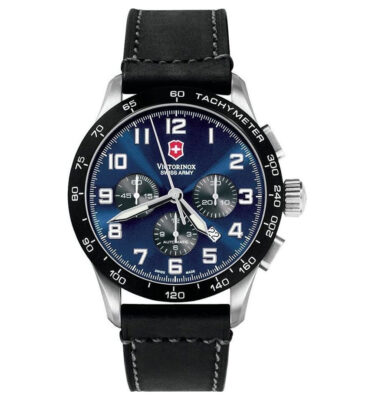 Victorinox Swiss Army – 241188.1 – Airboss Mach 6 Mechanical, Blue Dial