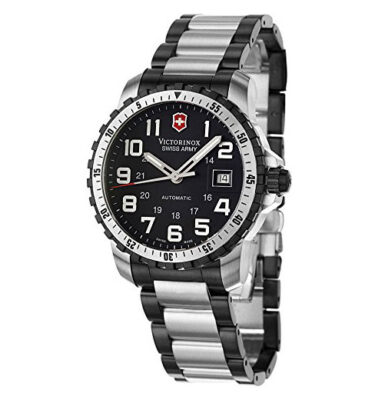 Victorinox Swiss Army – 241197 – Alpnach Mechanical,  Two-Tone, Bracelet