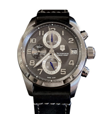 Victorinox Swiss Army – 241214 – Ambassador XL Chronograph Exclusive 2007, 18K White Gold (30 made)