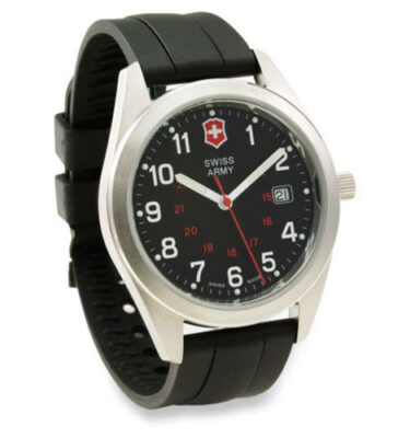 Victorinox Swiss Army – 241251 – Garrison, Black Dial