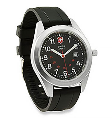 Victorinox Swiss Army – 241252 – Garrison, Mid-Size, Black Dial