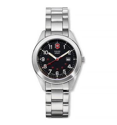 Victorinox Swiss Army – 241253 – Garrison, Black Dial, Bracelet