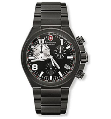 Victorinox Swiss Army – 241255 – Convoy Titanium Chrono PVD, Bracelet
