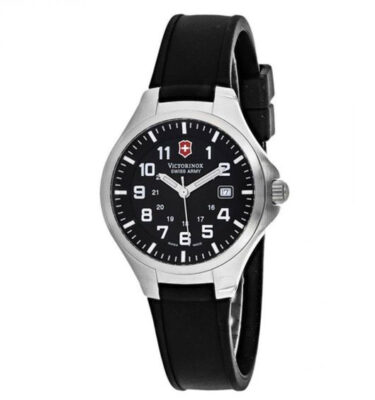 Victorinox Swiss Army – 24126 – Base Camp Small, Black Dial