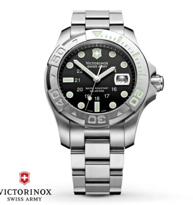Victorinox Swiss Army – 241262 – Dive Master 500 Ti Titanium, Bracelet