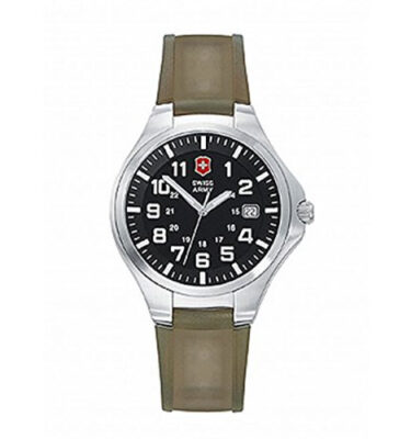 Victorinox Swiss Army – 24128 – Base Camp Small, Smoke Rubber