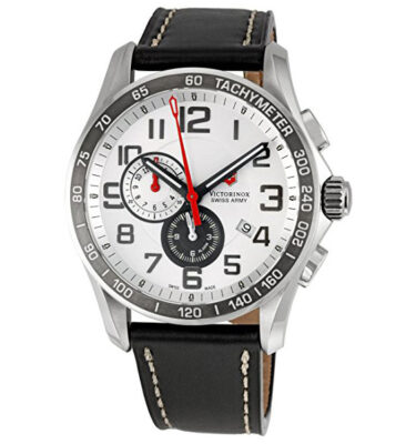 Victorinox Swiss Army – 241281 – Chrono Classic XLS Alarm, White Dial