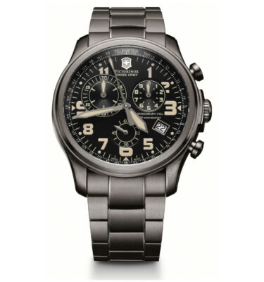 Victorinox Swiss Army – 241289 – Infantry Vintage Quartz Chrono, PVD, Bracelet