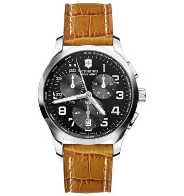 Victorinox Swiss Army – 241294 – Alliance Chrono, Tan Strap