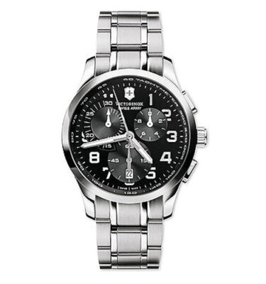 Victorinox Swiss Army – 241295 – Alliance Chrono Two-Tone, Bracelet