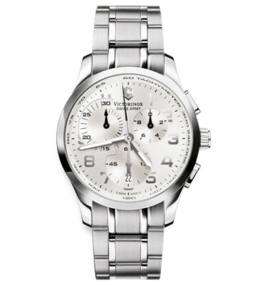 Victorinox Swiss Army – 241296 – Alliance Chrono Two-Tone, Bracelet