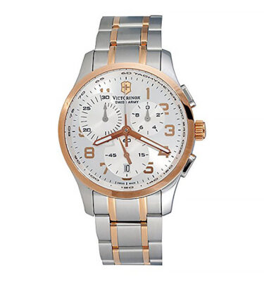 Victorinox Swiss Army – 241299 – Alliance Chrono Two-Tone, Bracelet