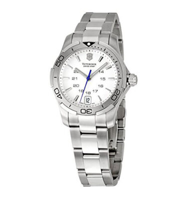 Victorinox Swiss Army – 241306 – Alliance Sport Small, White Dial, Bracelet